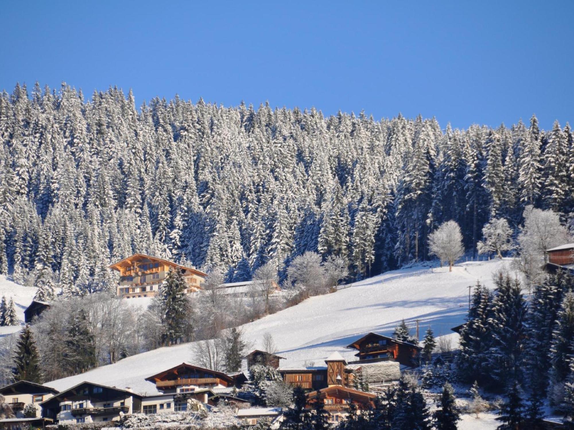 Вілла Kirchberg Am Bach Кірхберг Екстер'єр фото