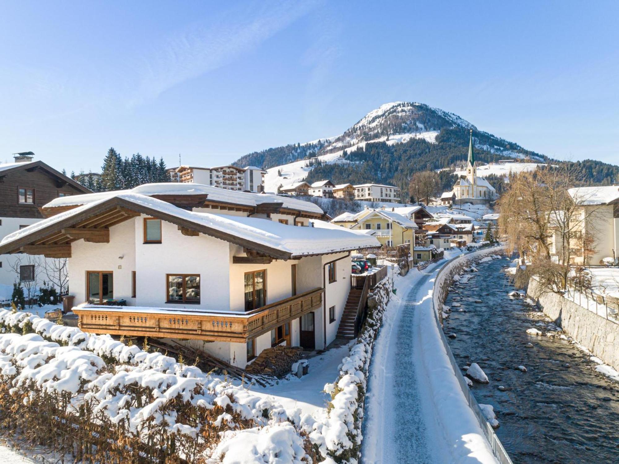 Вілла Kirchberg Am Bach Кірхберг Екстер'єр фото