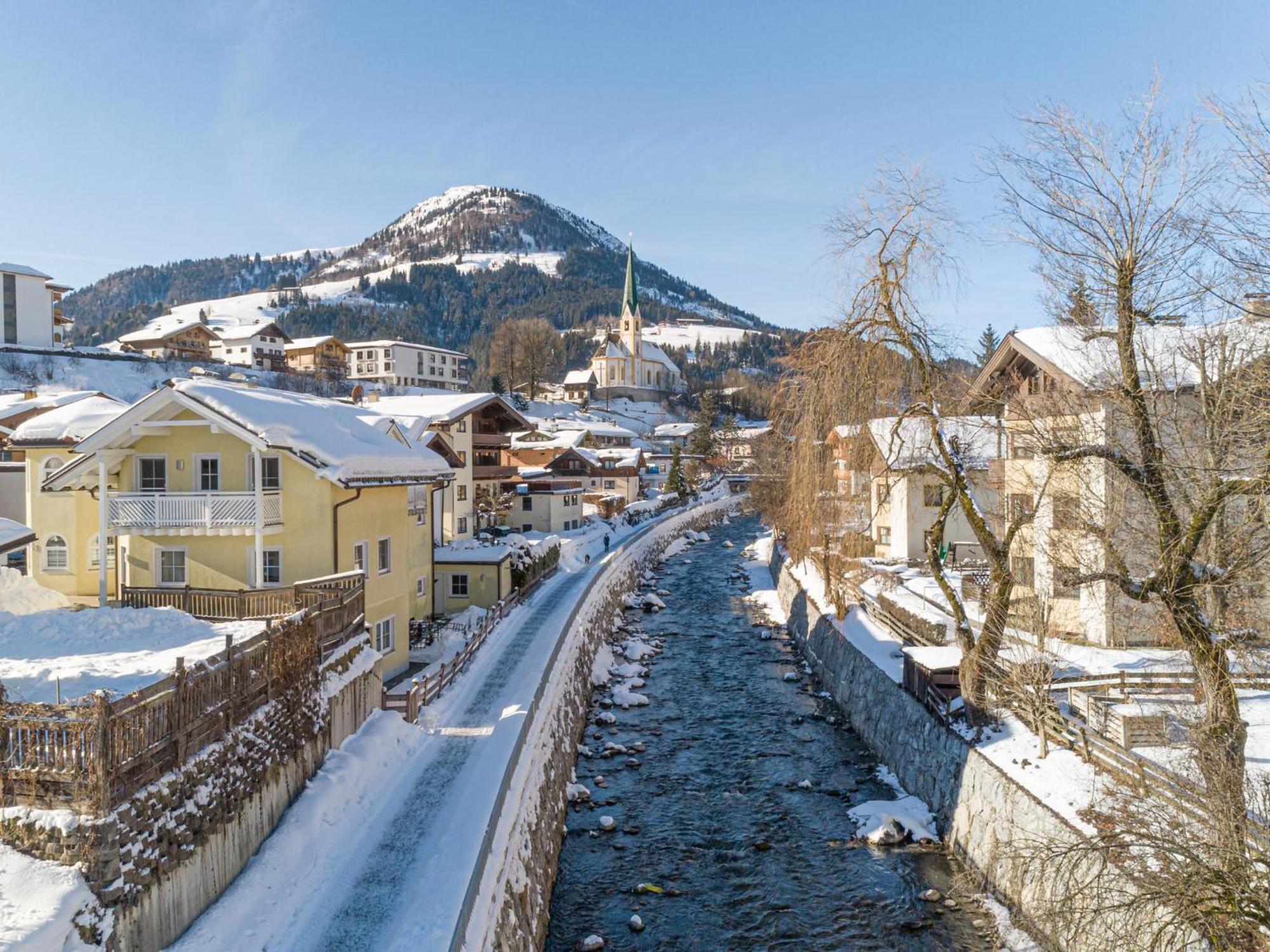 Вілла Kirchberg Am Bach Кірхберг Екстер'єр фото