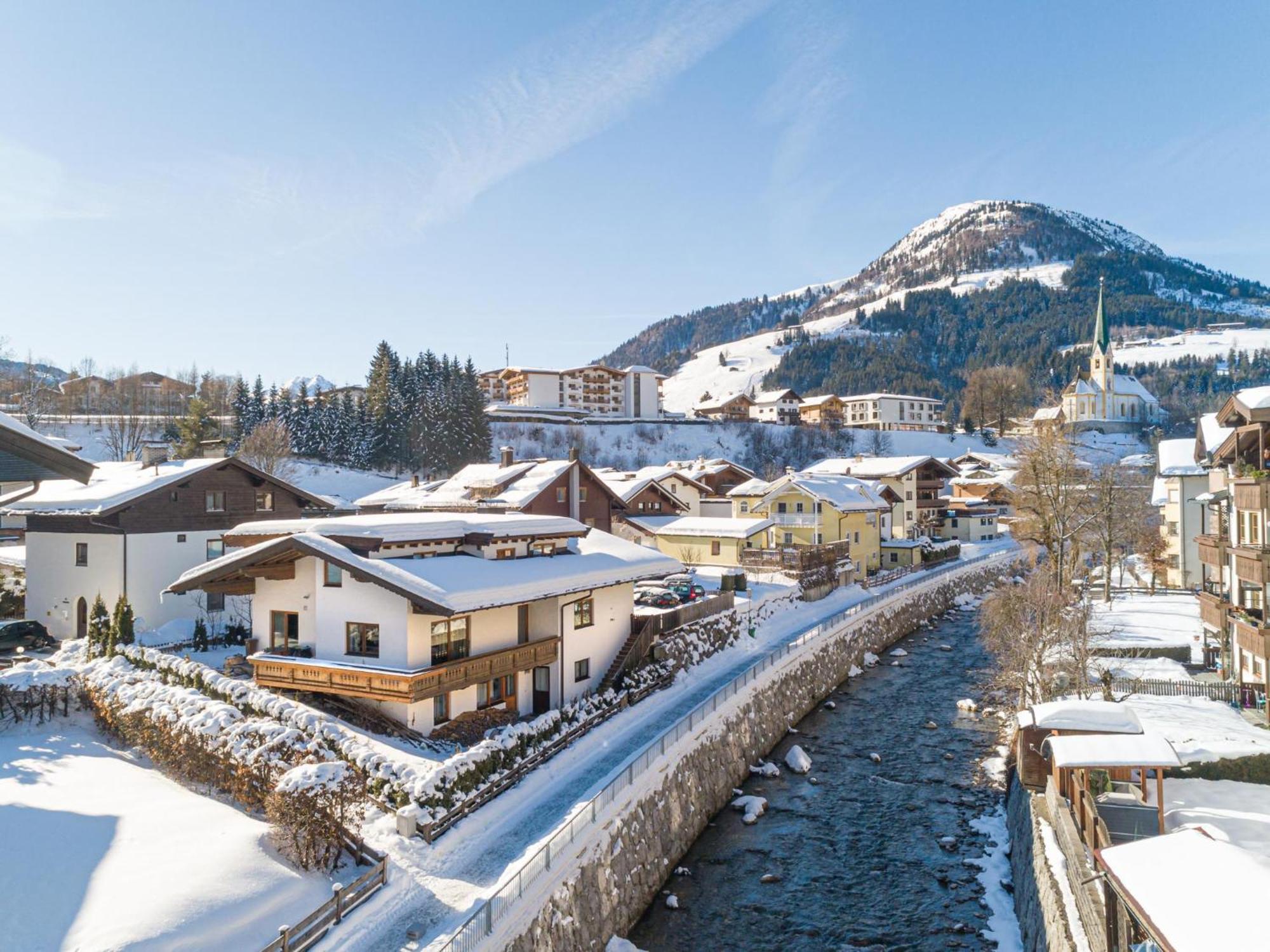 Вілла Kirchberg Am Bach Кірхберг Екстер'єр фото