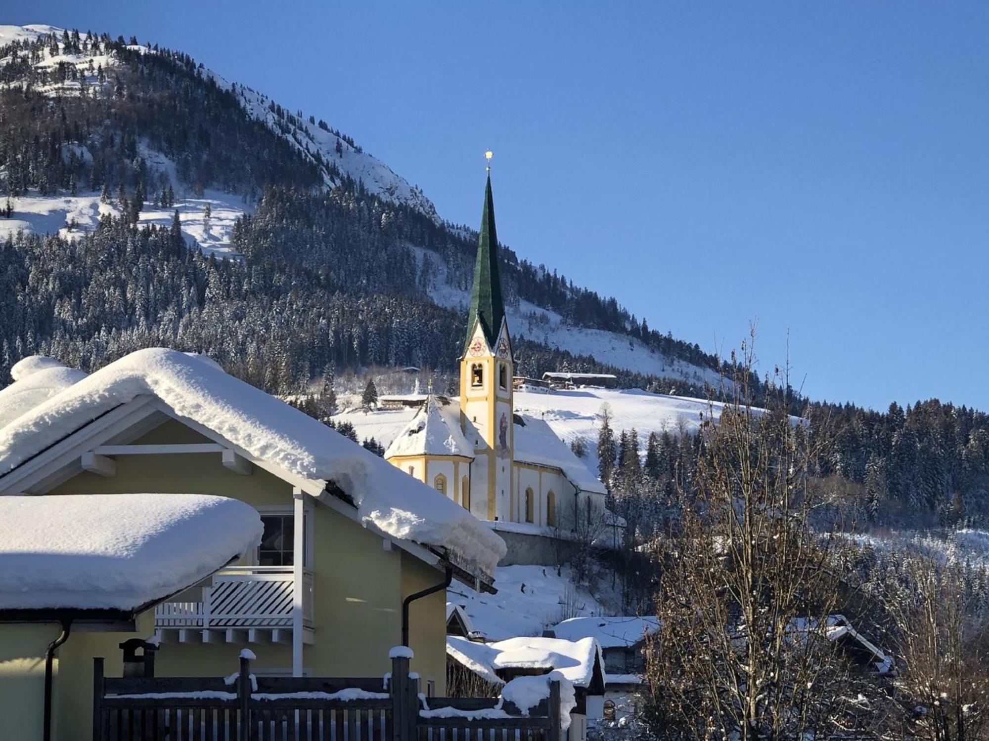 Вілла Kirchberg Am Bach Кірхберг Екстер'єр фото