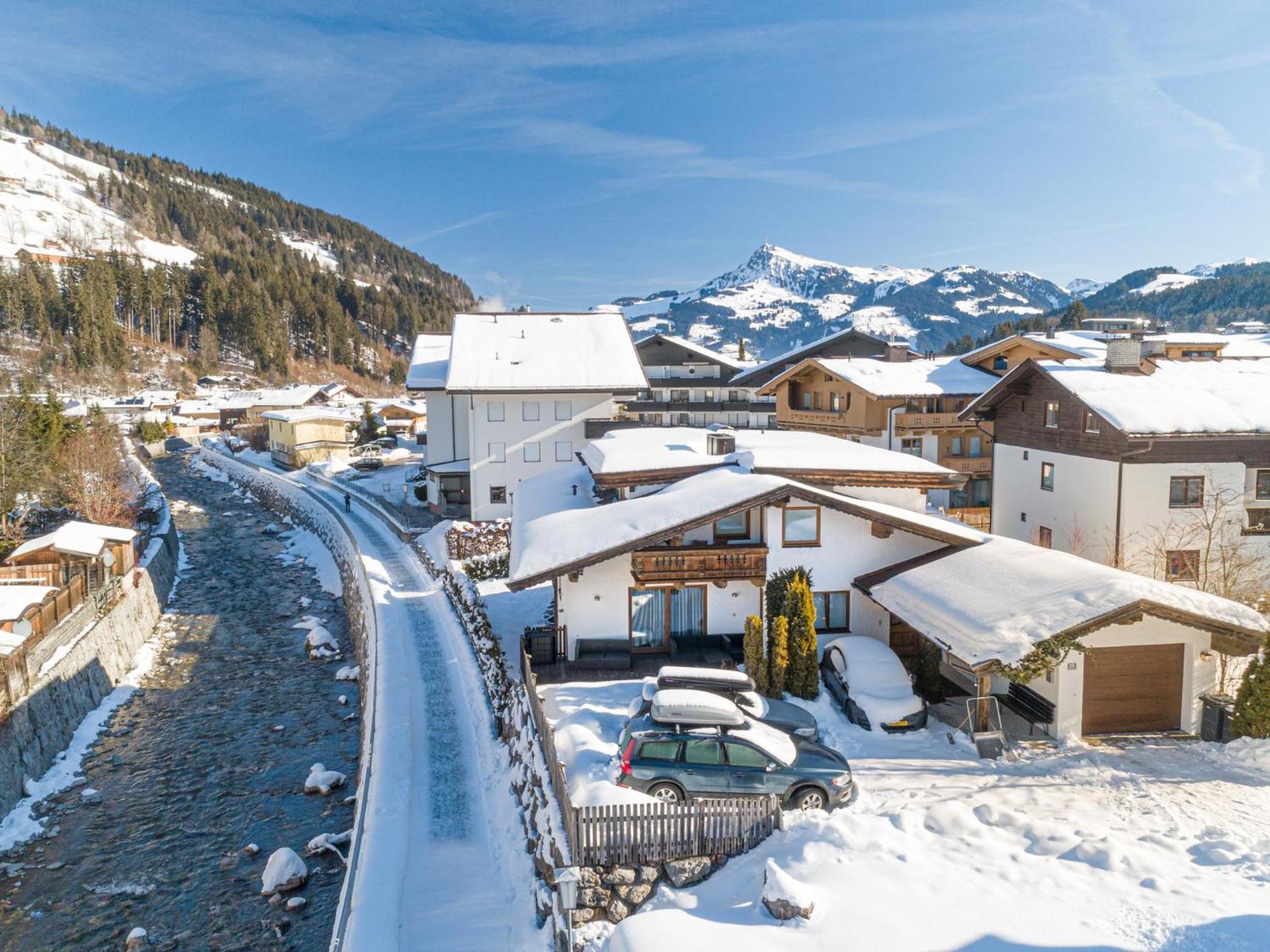 Вілла Kirchberg Am Bach Кірхберг Екстер'єр фото